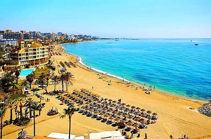*Apartamento Paradise* El Placer Del Relax Benalmadena Bagian luar foto
